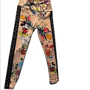 Gucci Mickey Mouse Icon Leggings